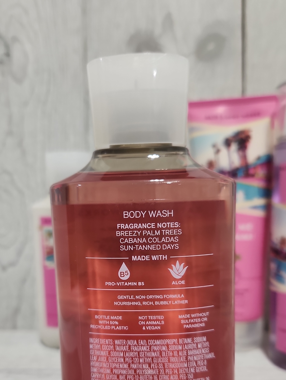 Bath & Body Works Meet Me In Miami 4pc Set Gel, Lotion, Cream, Mist - Picture 3 of 9